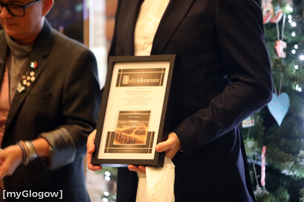 O nowej książce o Głogowie