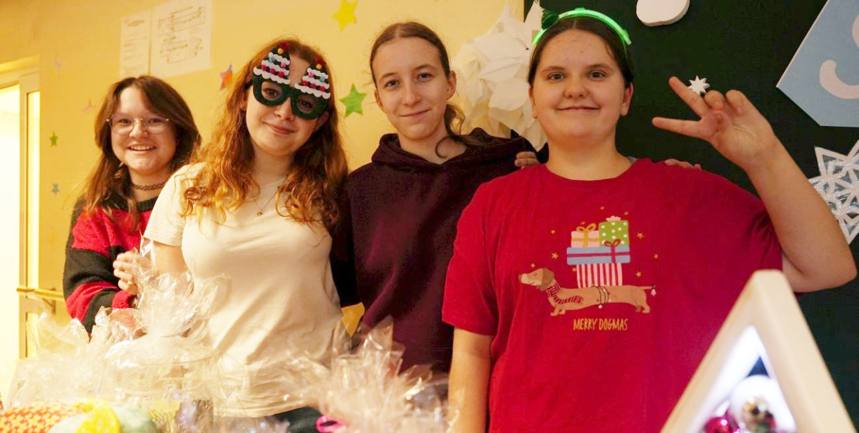 Maraton tańca i kiermasz w SP 8