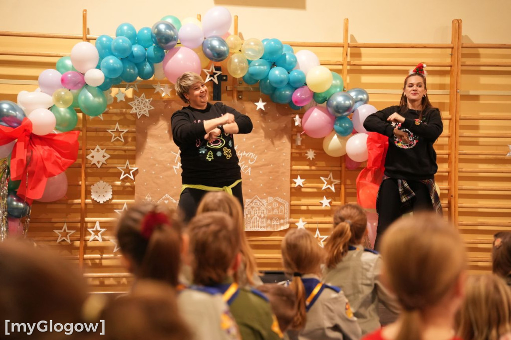 Maraton tańca i kiermasz w SP 8