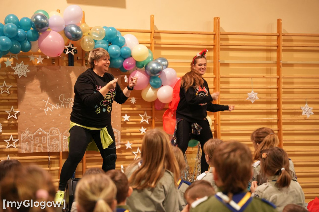 Maraton tańca i kiermasz w SP 8