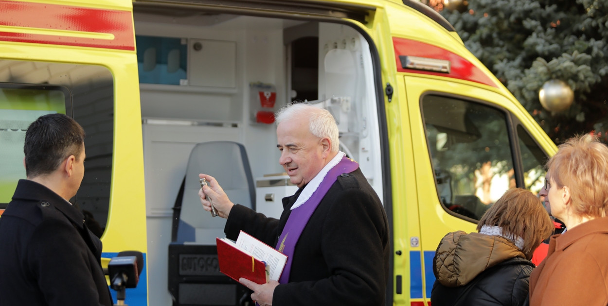 Nowa karetka dla mieszkańców Głogowa i powiatu