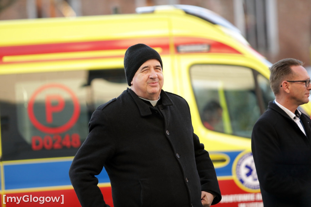 Nowa karetka dla mieszkańców Głogowa i powiatu