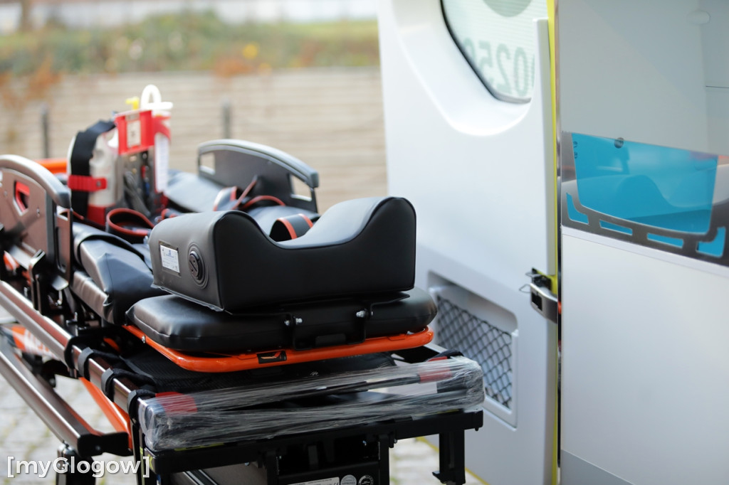 Nowa karetka dla mieszkańców Głogowa i powiatu