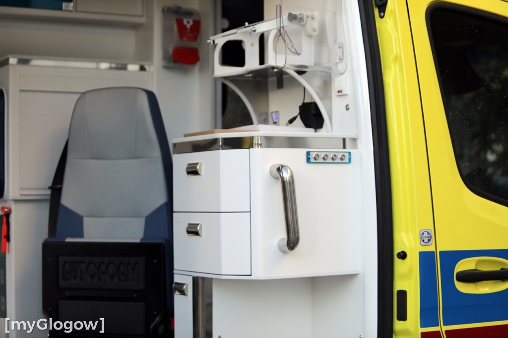 Nowa karetka dla mieszkańców Głogowa i powiatu