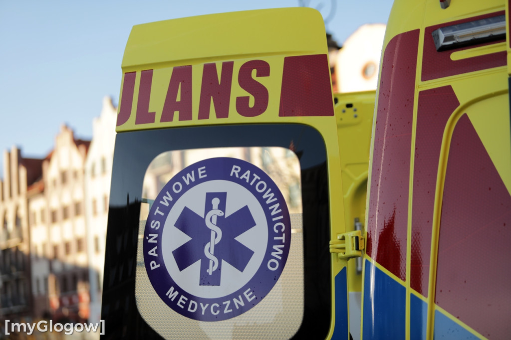 Nowa karetka dla mieszkańców Głogowa i powiatu