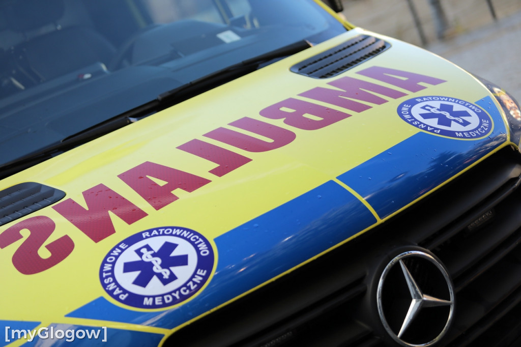 Nowa karetka dla mieszkańców Głogowa i powiatu