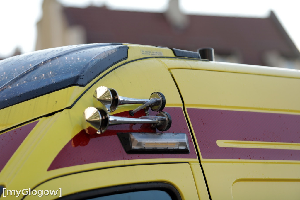 Nowa karetka dla mieszkańców Głogowa i powiatu