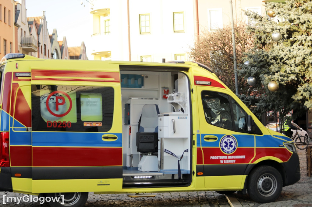 Nowa karetka dla mieszkańców Głogowa i powiatu