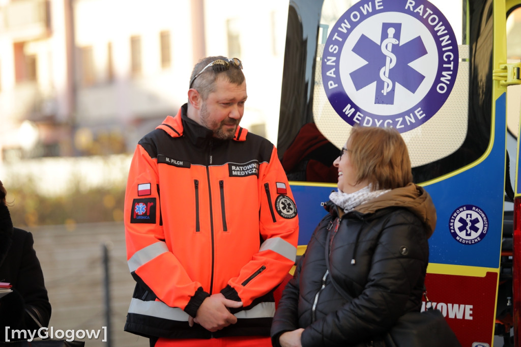 Nowa karetka dla mieszkańców Głogowa i powiatu