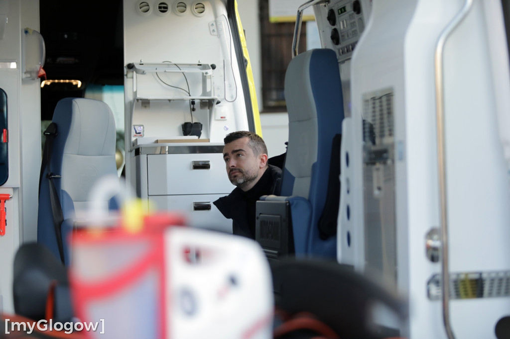 Nowa karetka dla mieszkańców Głogowa i powiatu