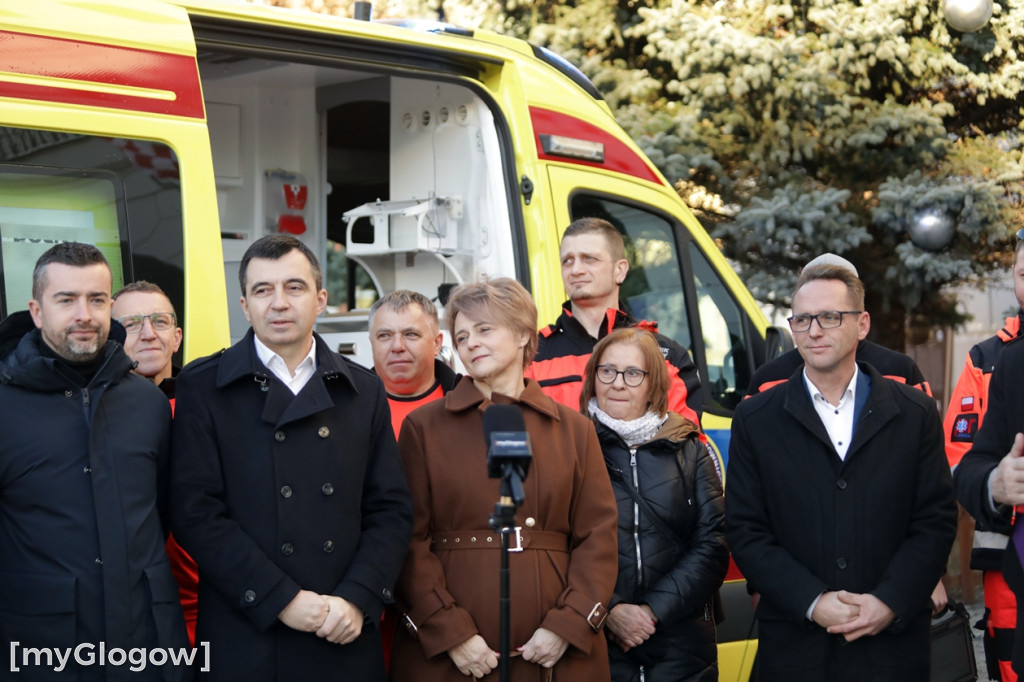 Nowa karetka dla mieszkańców Głogowa i powiatu