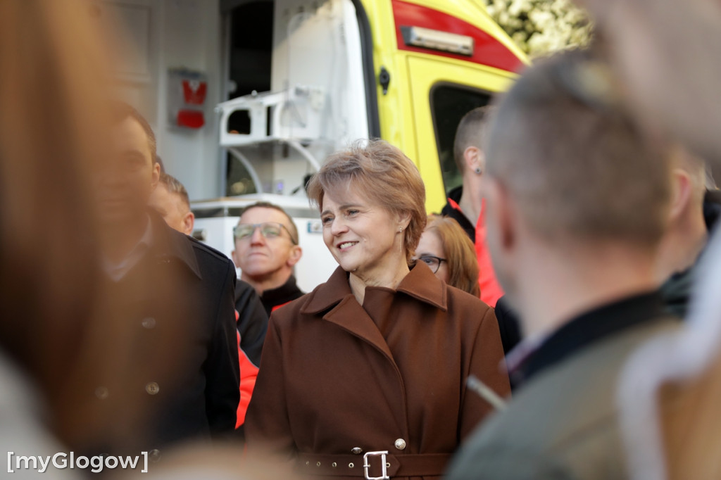 Nowa karetka dla mieszkańców Głogowa i powiatu