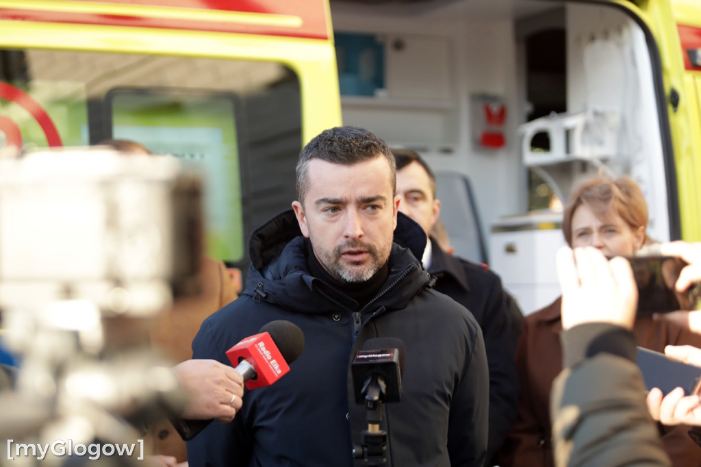 Nowa karetka dla mieszkańców Głogowa i powiatu