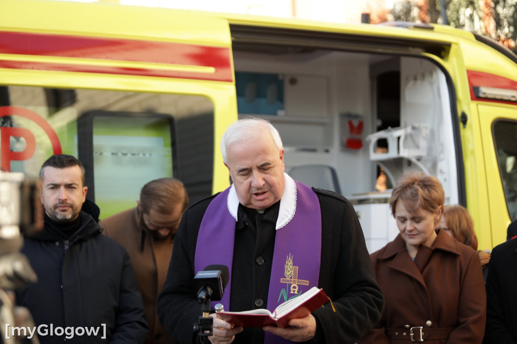 Nowa karetka dla mieszkańców Głogowa i powiatu