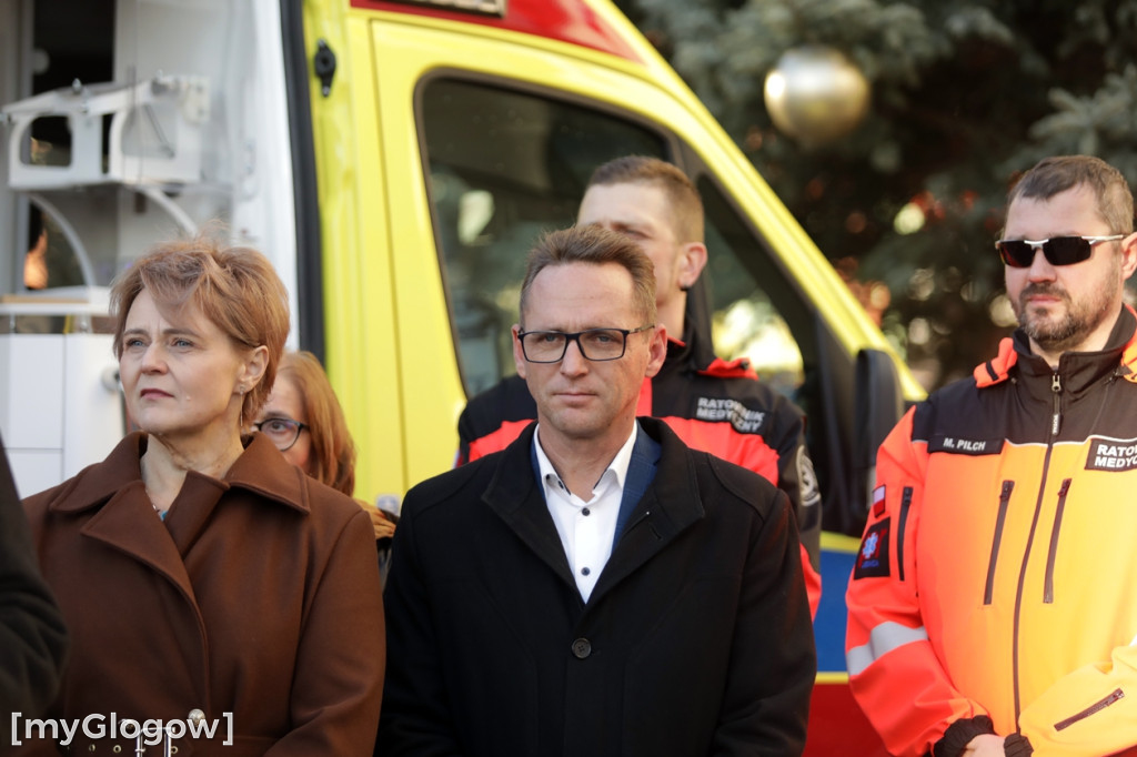 Nowa karetka dla mieszkańców Głogowa i powiatu