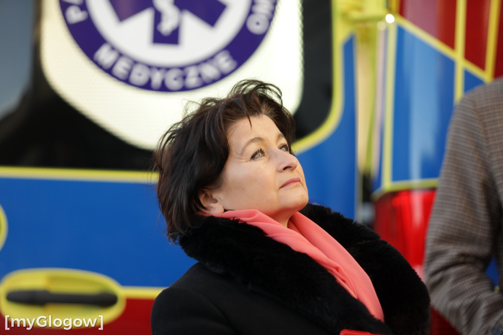 Nowa karetka dla mieszkańców Głogowa i powiatu