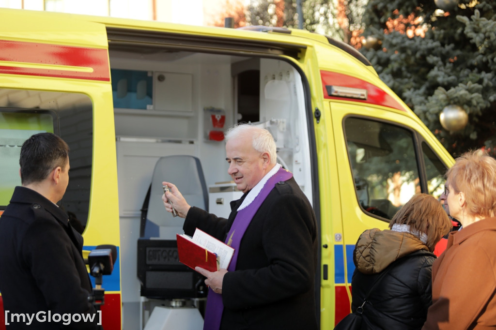 Nowa karetka dla mieszkańców Głogowa i powiatu