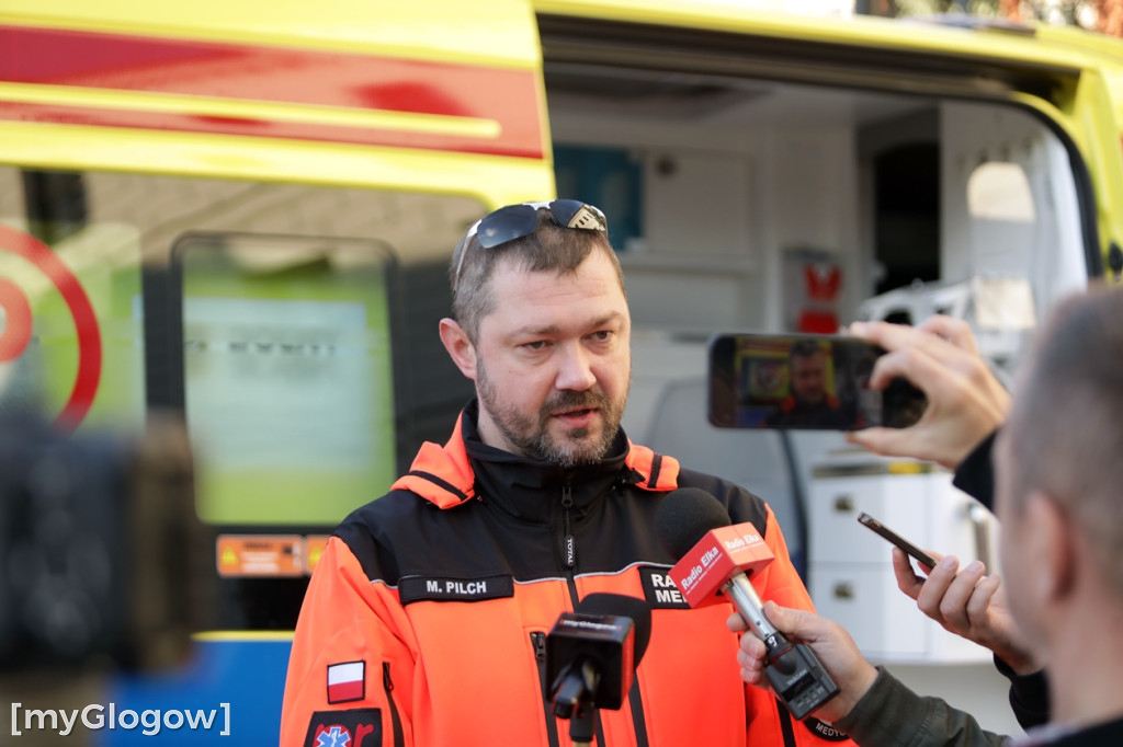 Nowa karetka dla mieszkańców Głogowa i powiatu