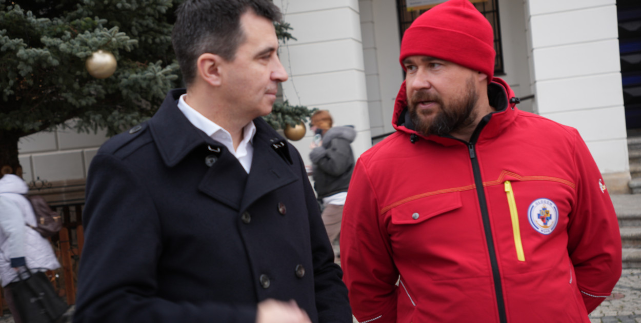 9-osobowy bus dla WOPR Głogów ułatwi transport