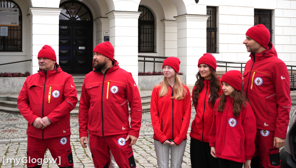 9-osobowy bus dla WOPR Głogów ułatwi transport