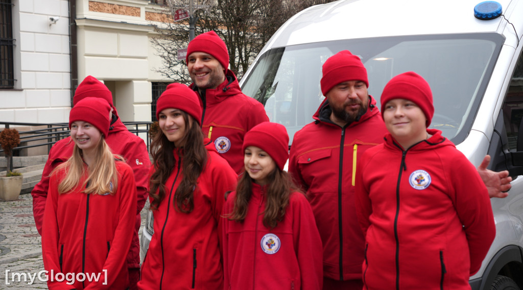 9-osobowy bus dla WOPR Głogów ułatwi transport