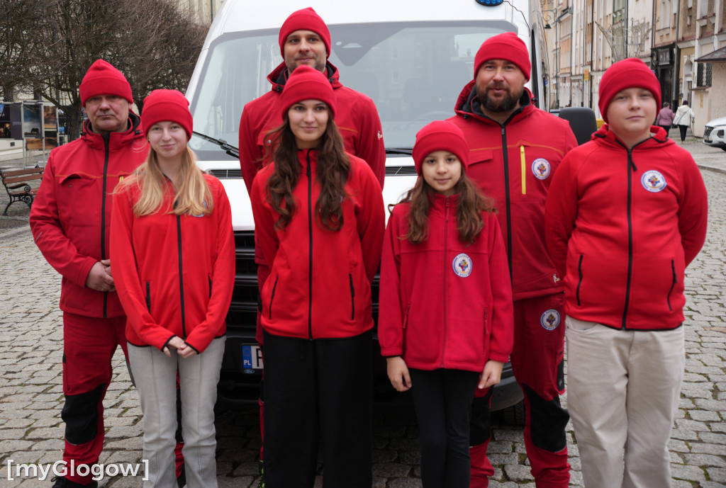 9-osobowy bus dla WOPR Głogów ułatwi transport