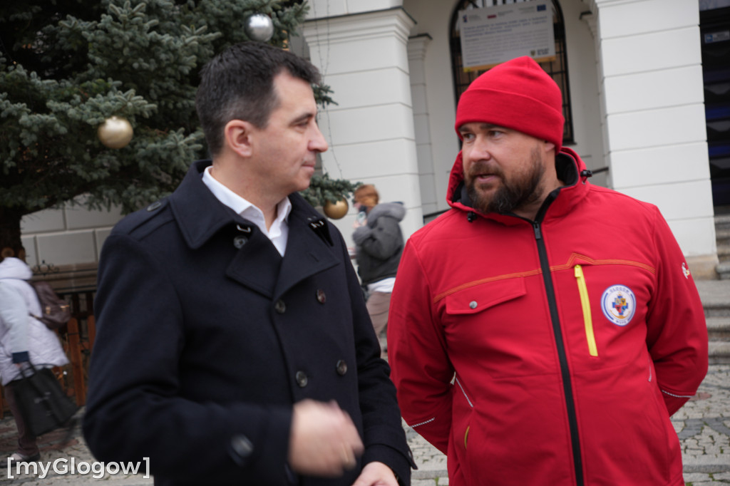 9-osobowy bus dla WOPR Głogów ułatwi transport