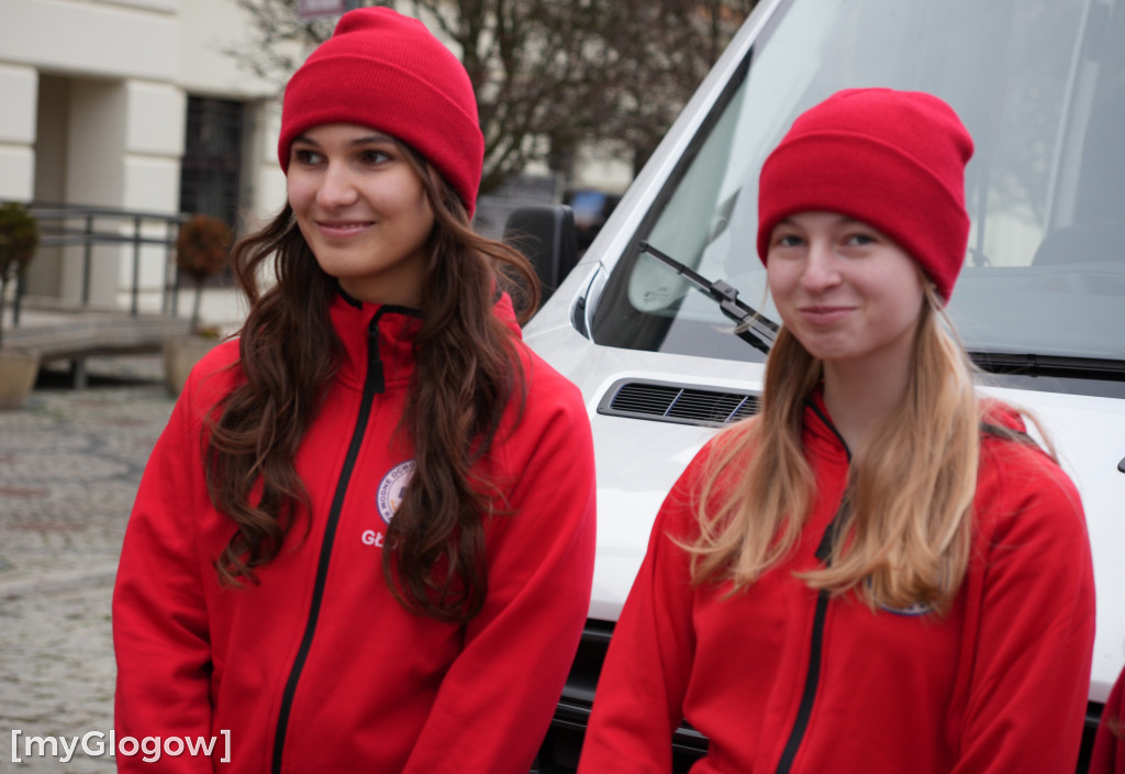 9-osobowy bus dla WOPR Głogów ułatwi transport