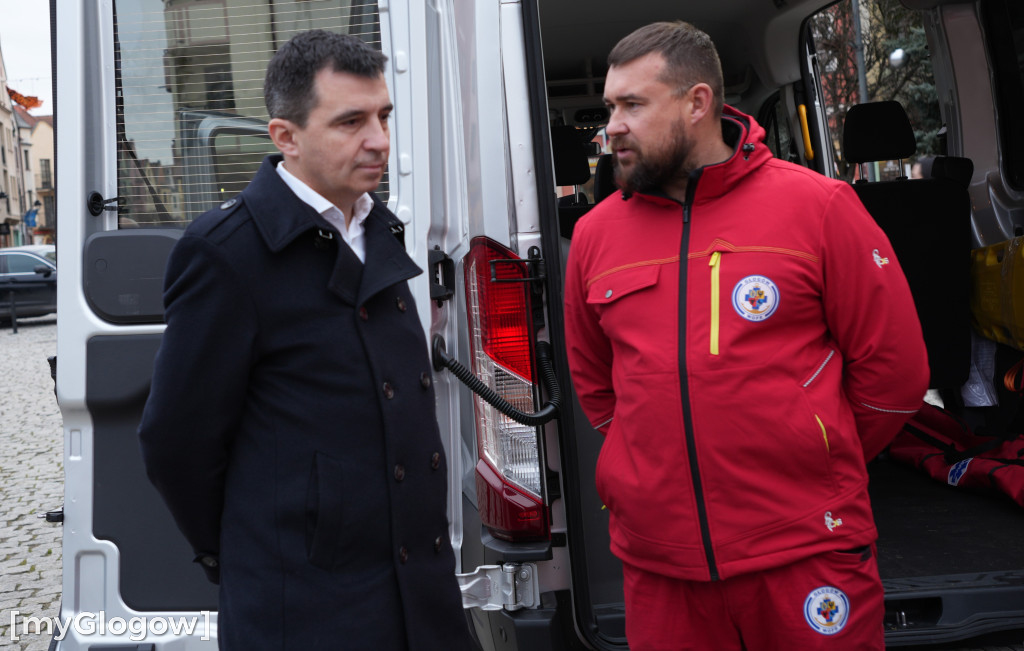 9-osobowy bus dla WOPR Głogów ułatwi transport