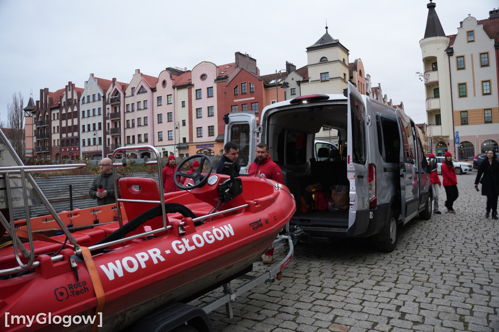9-osobowy bus dla WOPR Głogów ułatwi transport