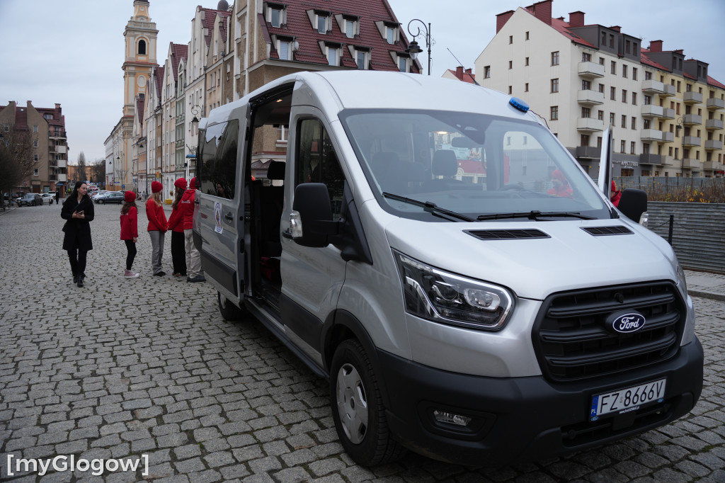 9-osobowy bus dla WOPR Głogów ułatwi transport