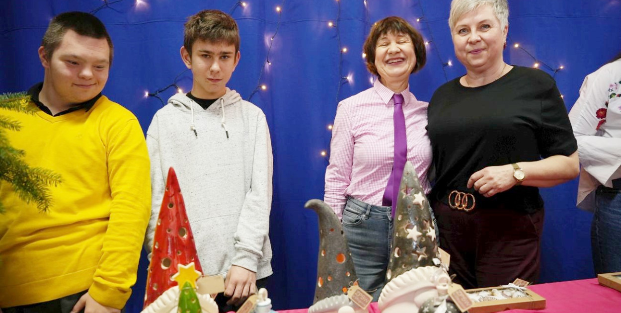 Kiermasz świąteczny w ośrodku