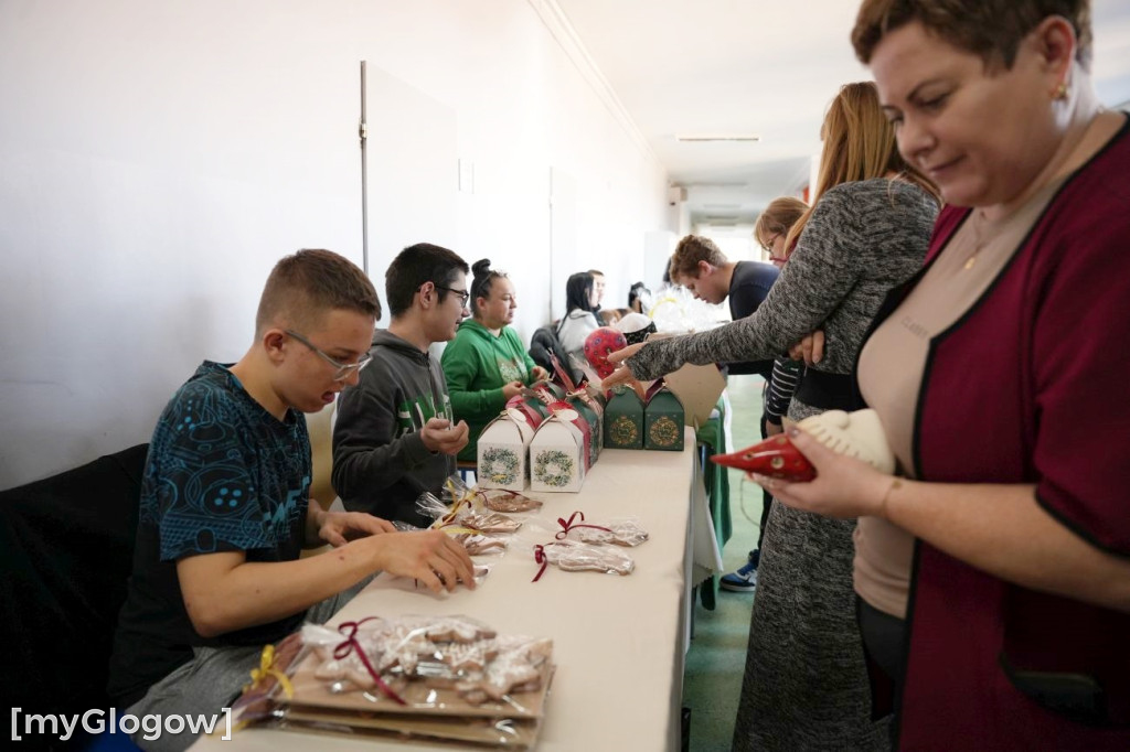 Kiermasz świąteczny w ośrodku