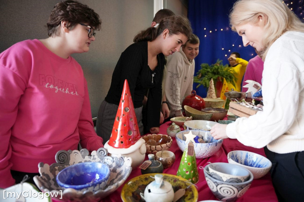 Kiermasz świąteczny w ośrodku