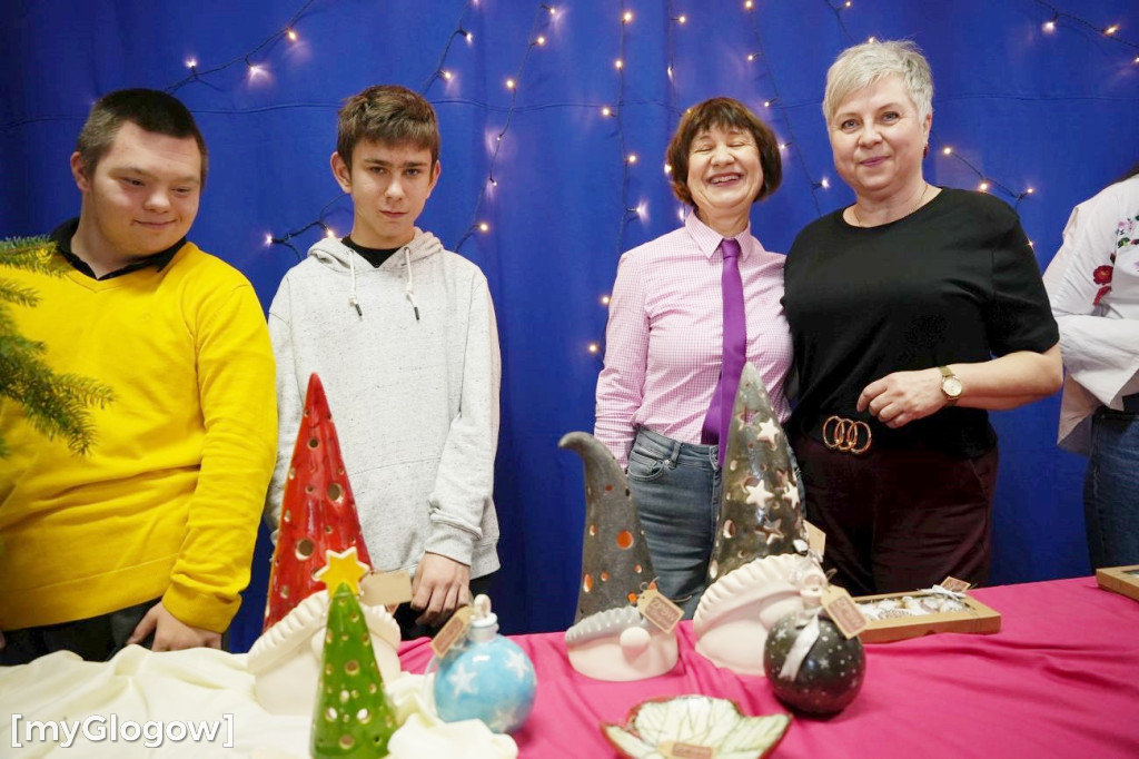 Kiermasz świąteczny w ośrodku