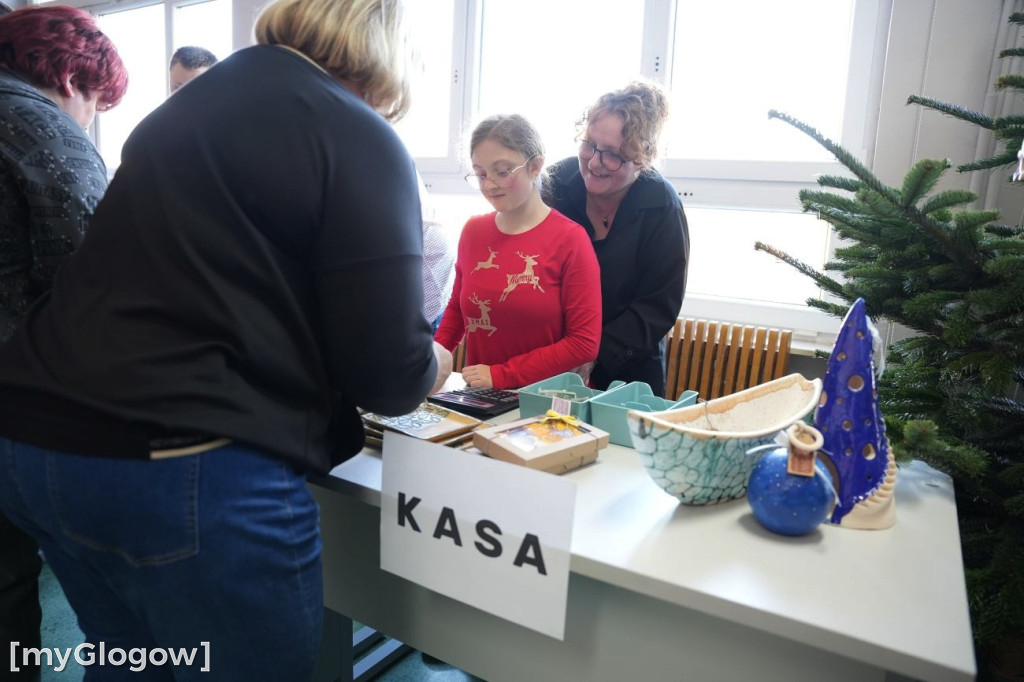 Kiermasz świąteczny w ośrodku