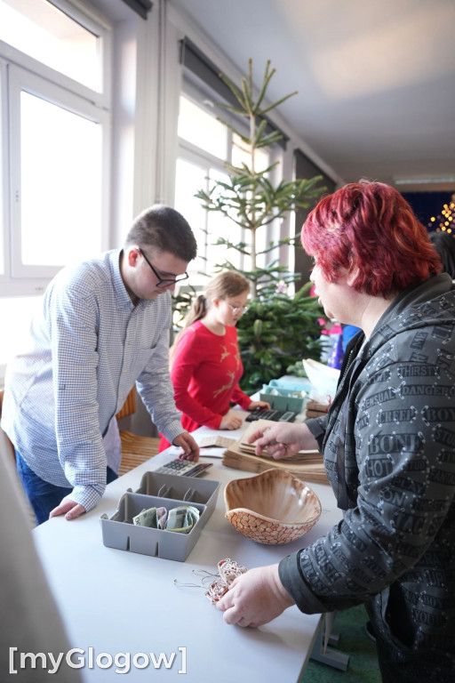 Kiermasz świąteczny w ośrodku