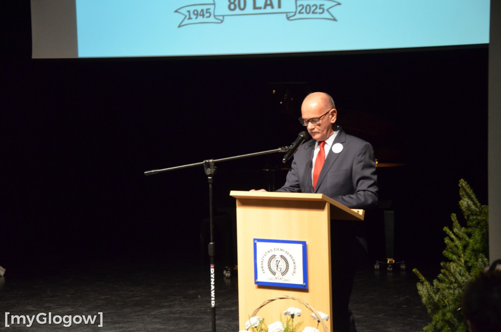 Gala 80-lecia Towarzystwa Ziemi Głogowskiej