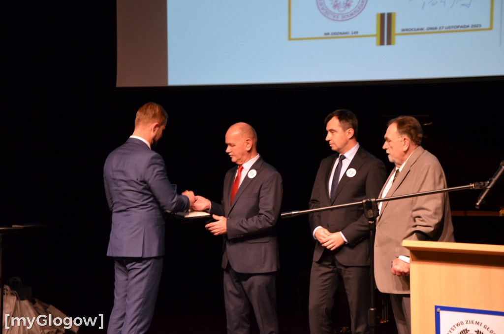 Gala 80-lecia Towarzystwa Ziemi Głogowskiej