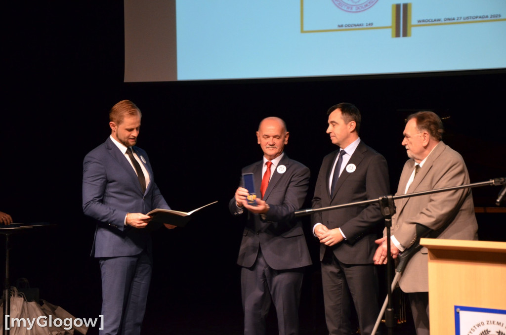 Gala 80-lecia Towarzystwa Ziemi Głogowskiej