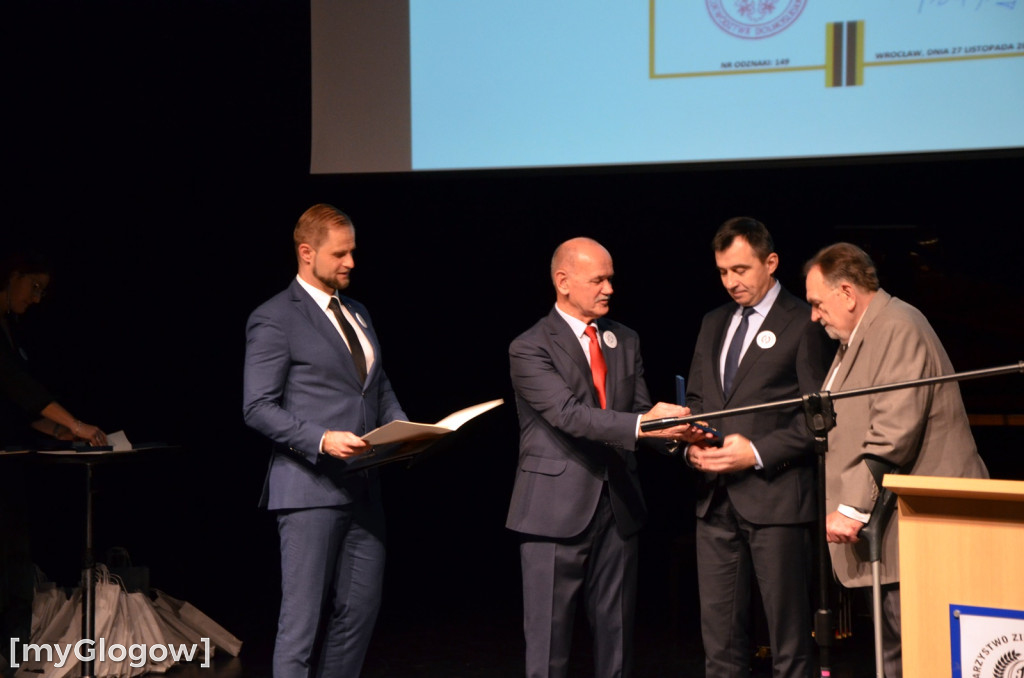 Gala 80-lecia Towarzystwa Ziemi Głogowskiej