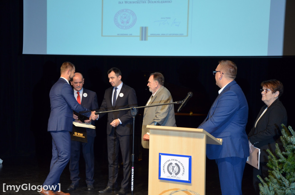 Gala 80-lecia Towarzystwa Ziemi Głogowskiej