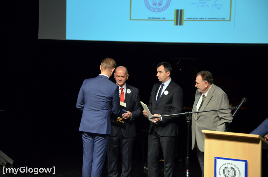 Gala 80-lecia Towarzystwa Ziemi Głogowskiej