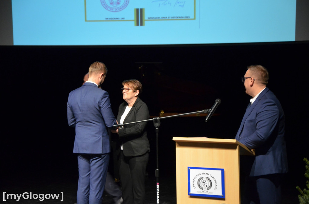 Gala 80-lecia Towarzystwa Ziemi Głogowskiej