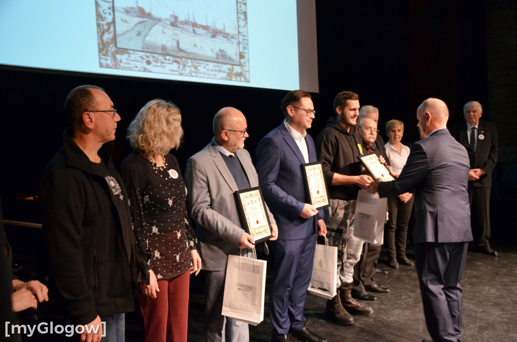 Gala 80-lecia Towarzystwa Ziemi Głogowskiej