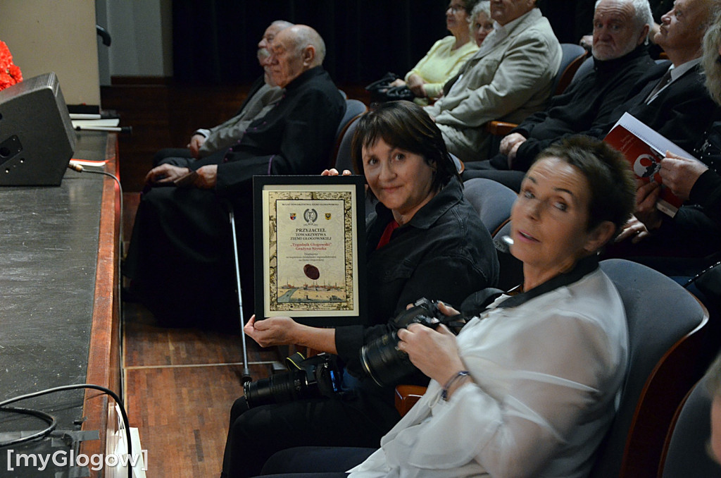 Gala 80-lecia Towarzystwa Ziemi Głogowskiej