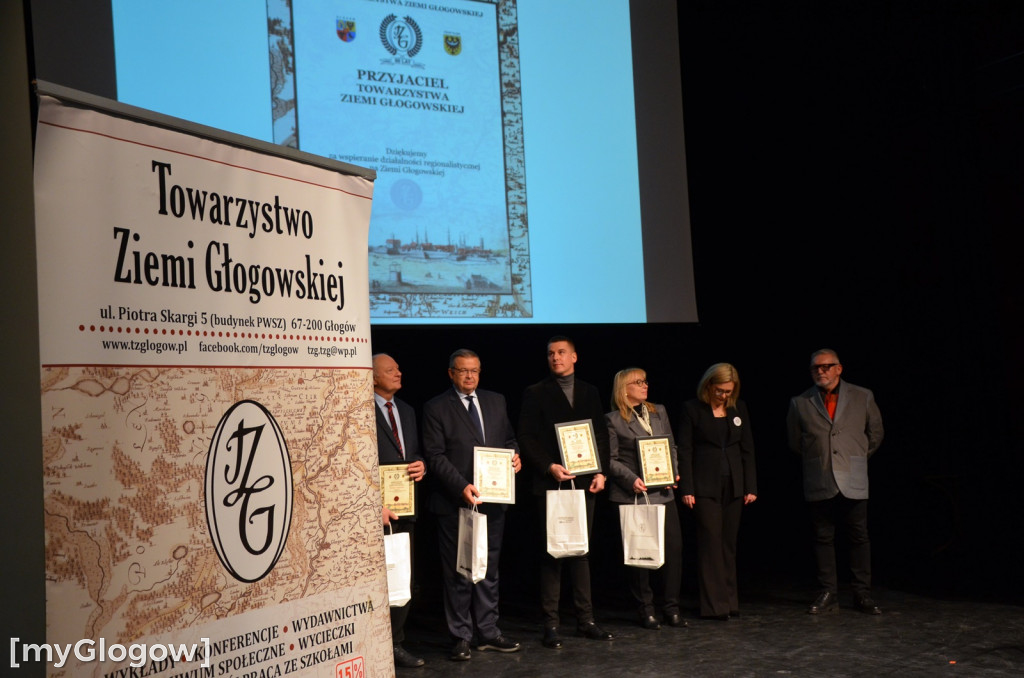 Gala 80-lecia Towarzystwa Ziemi Głogowskiej