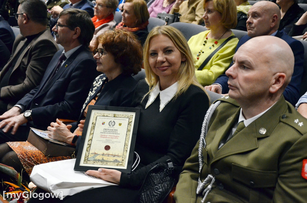 Gala 80-lecia Towarzystwa Ziemi Głogowskiej