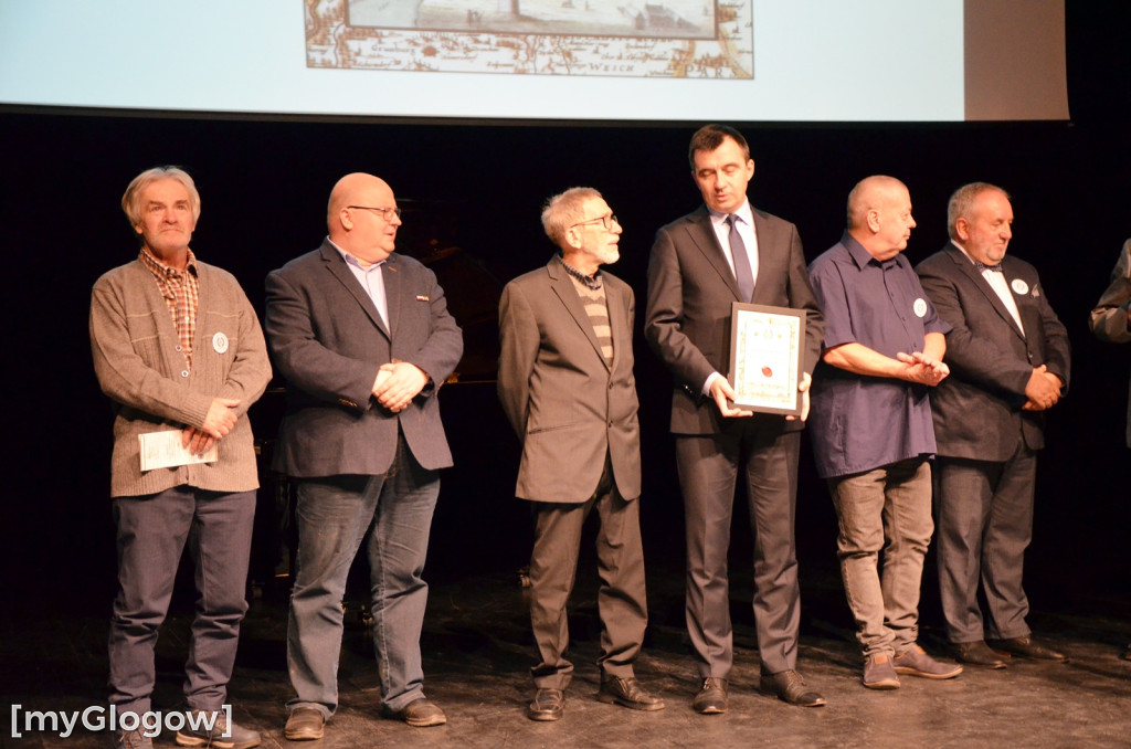 Gala 80-lecia Towarzystwa Ziemi Głogowskiej