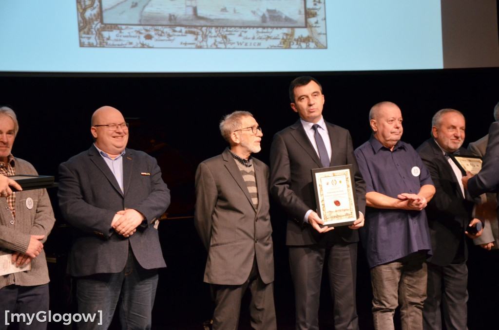 Gala 80-lecia Towarzystwa Ziemi Głogowskiej